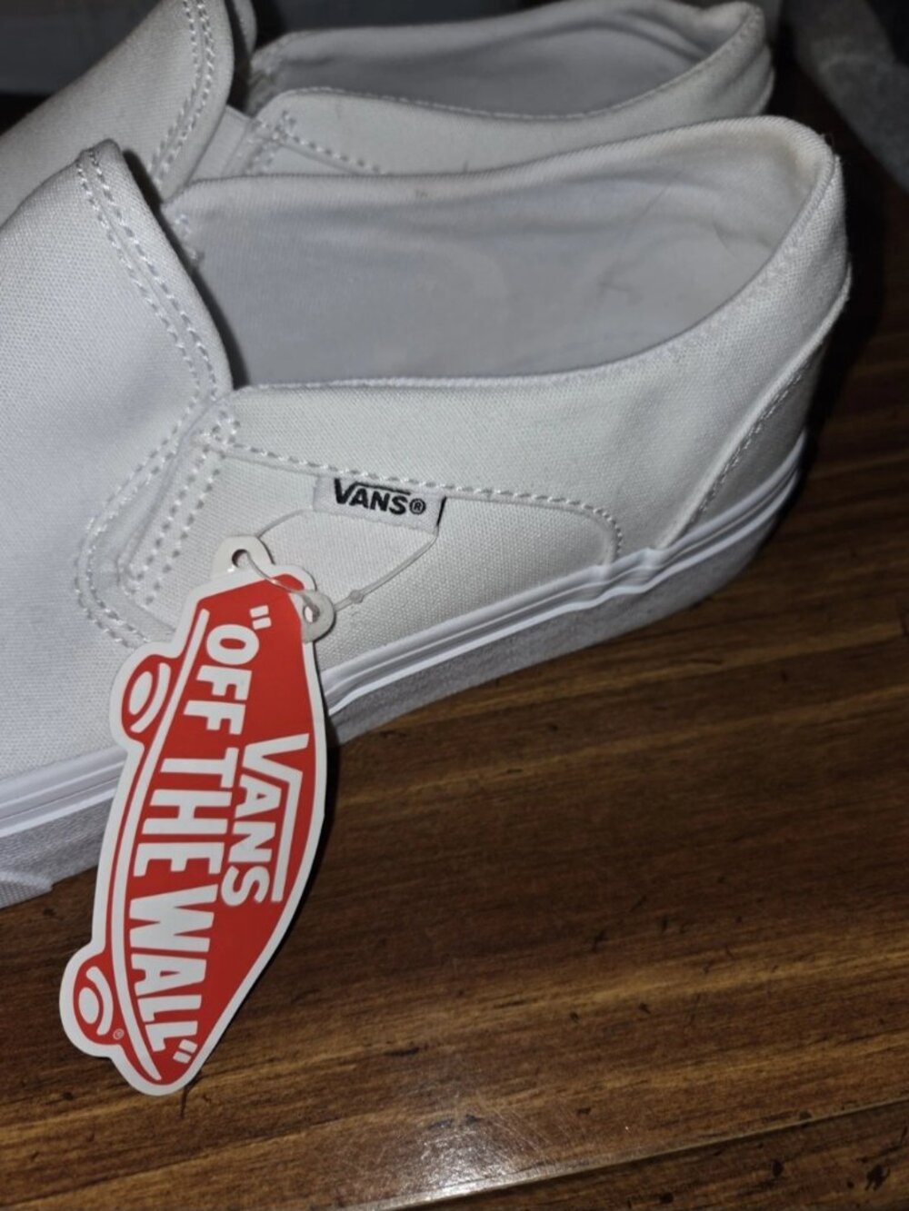 Womens vans size 10 New - Picture 2 of 4